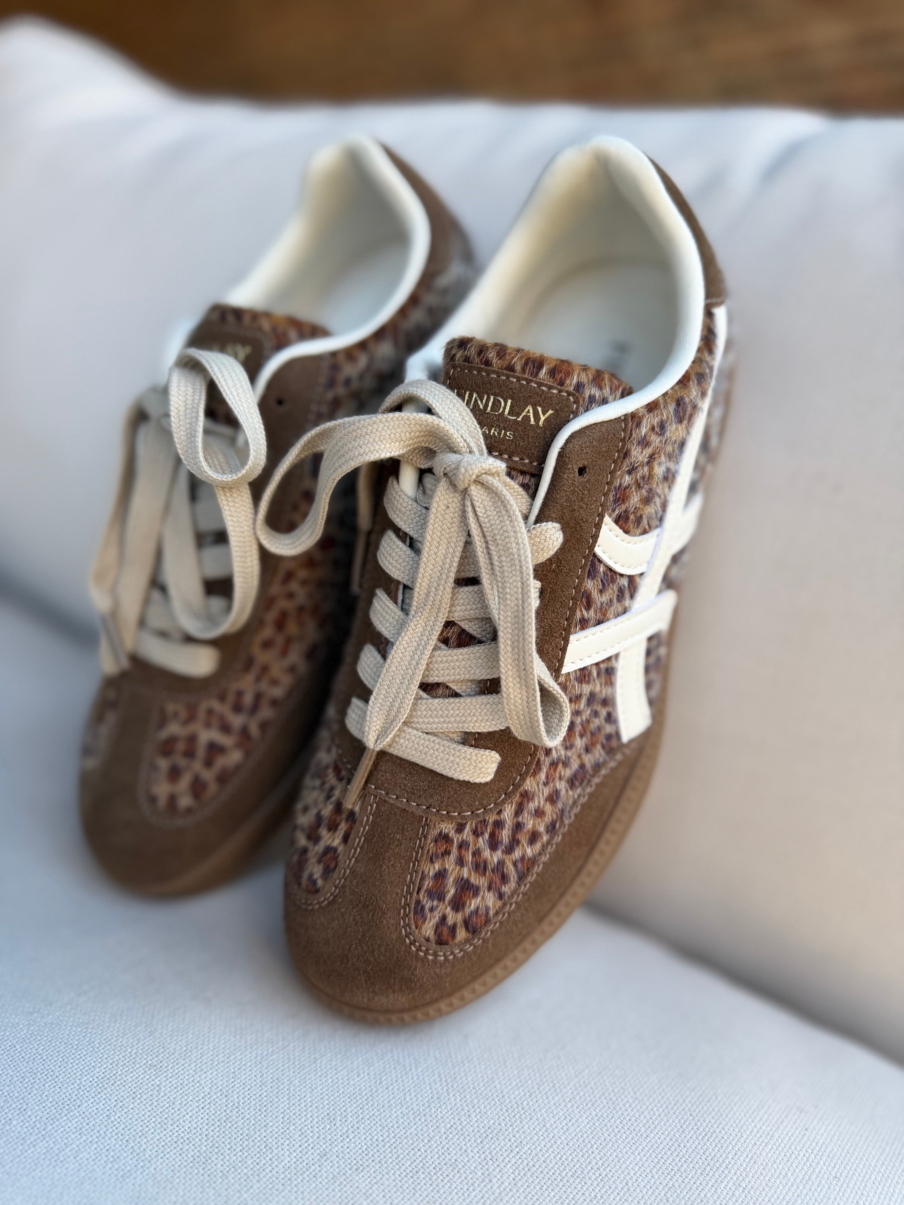 Baskets leopard
