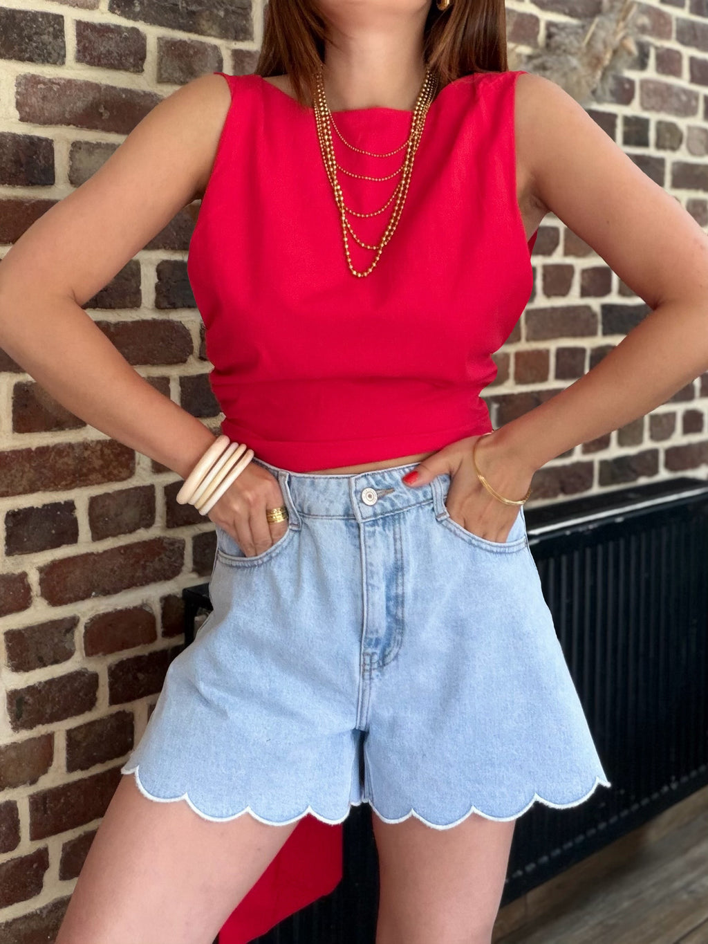 Top rouge