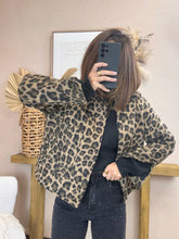 Charger l&#39;image dans la galerie, Blouson léopard ( sans cagoule)
