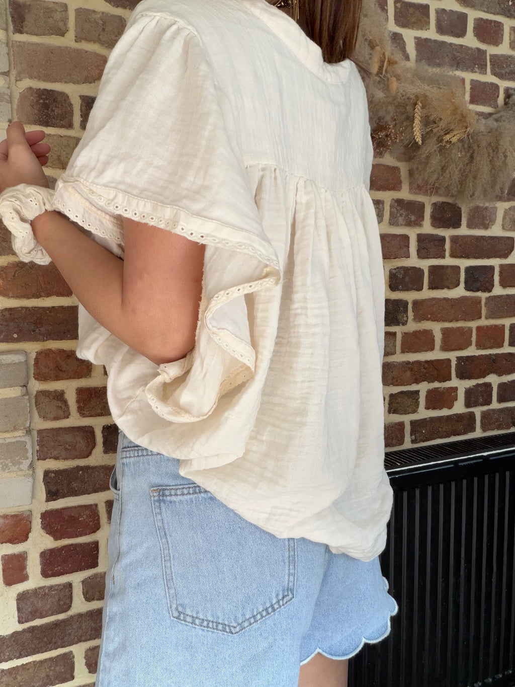 Blouse écrue