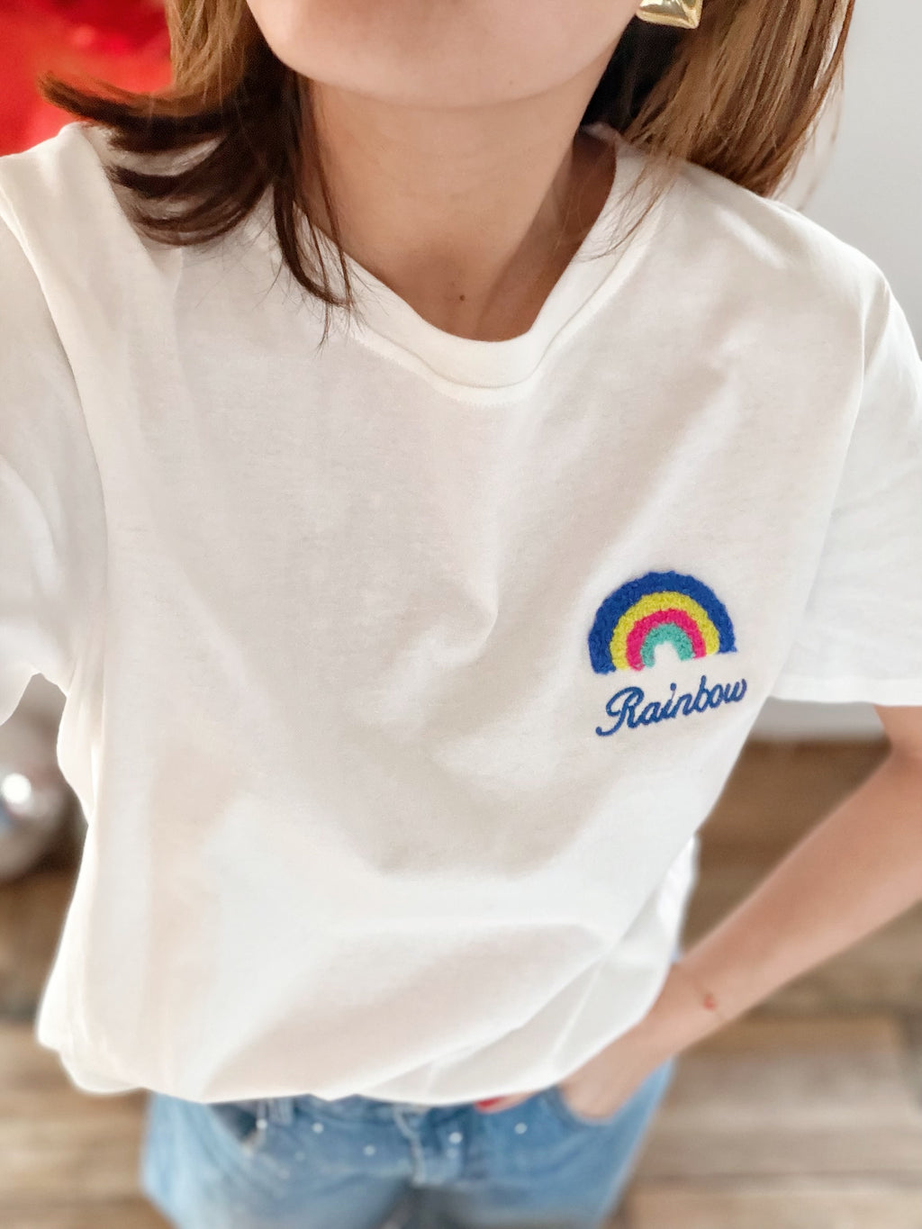 T-shirt Rainbow