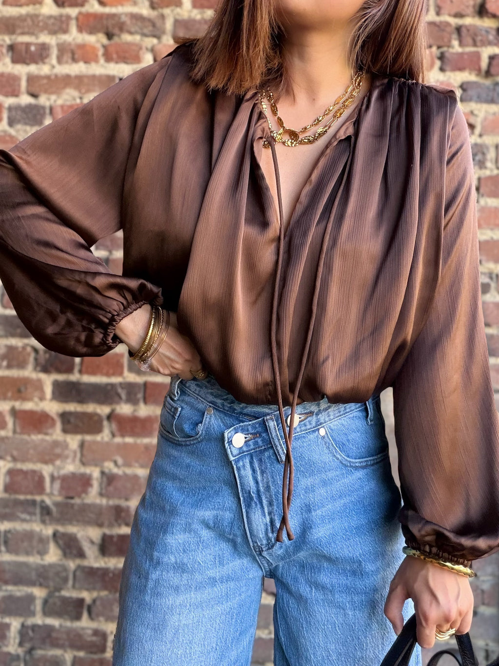 Blouse choco