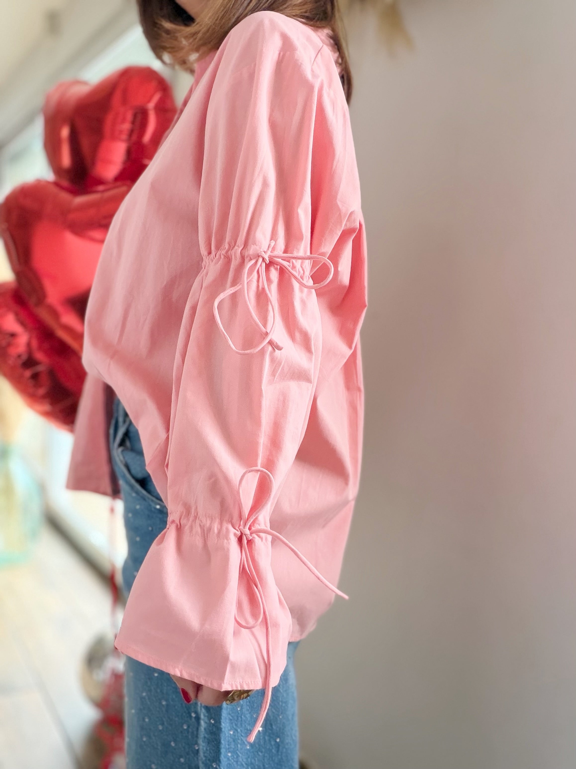 Chemisier rose saumon Summer of love