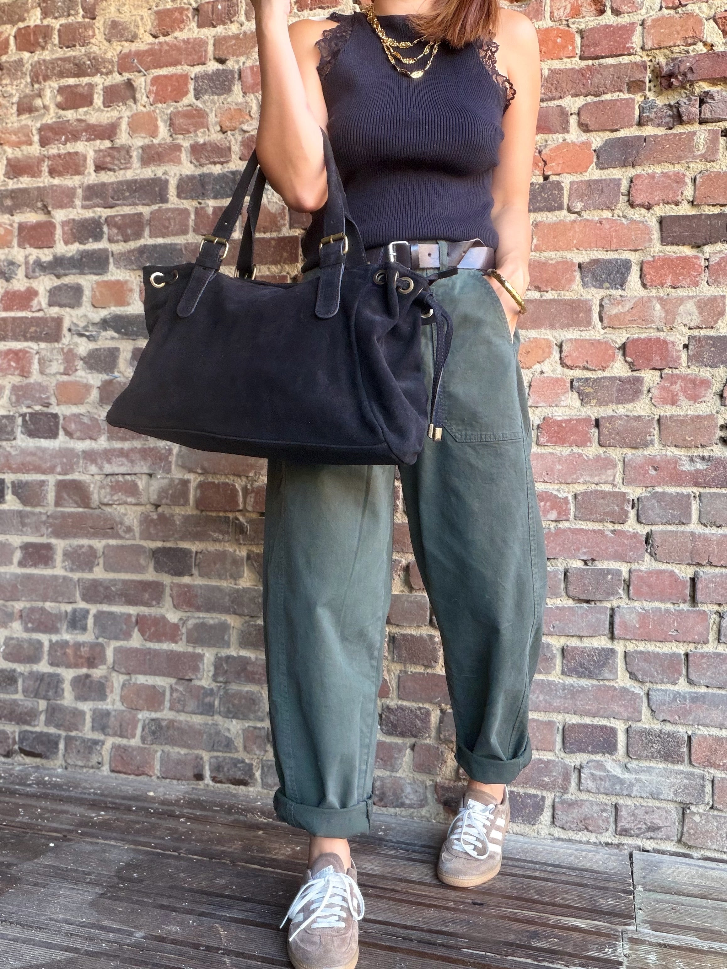 Sac de cours noir
