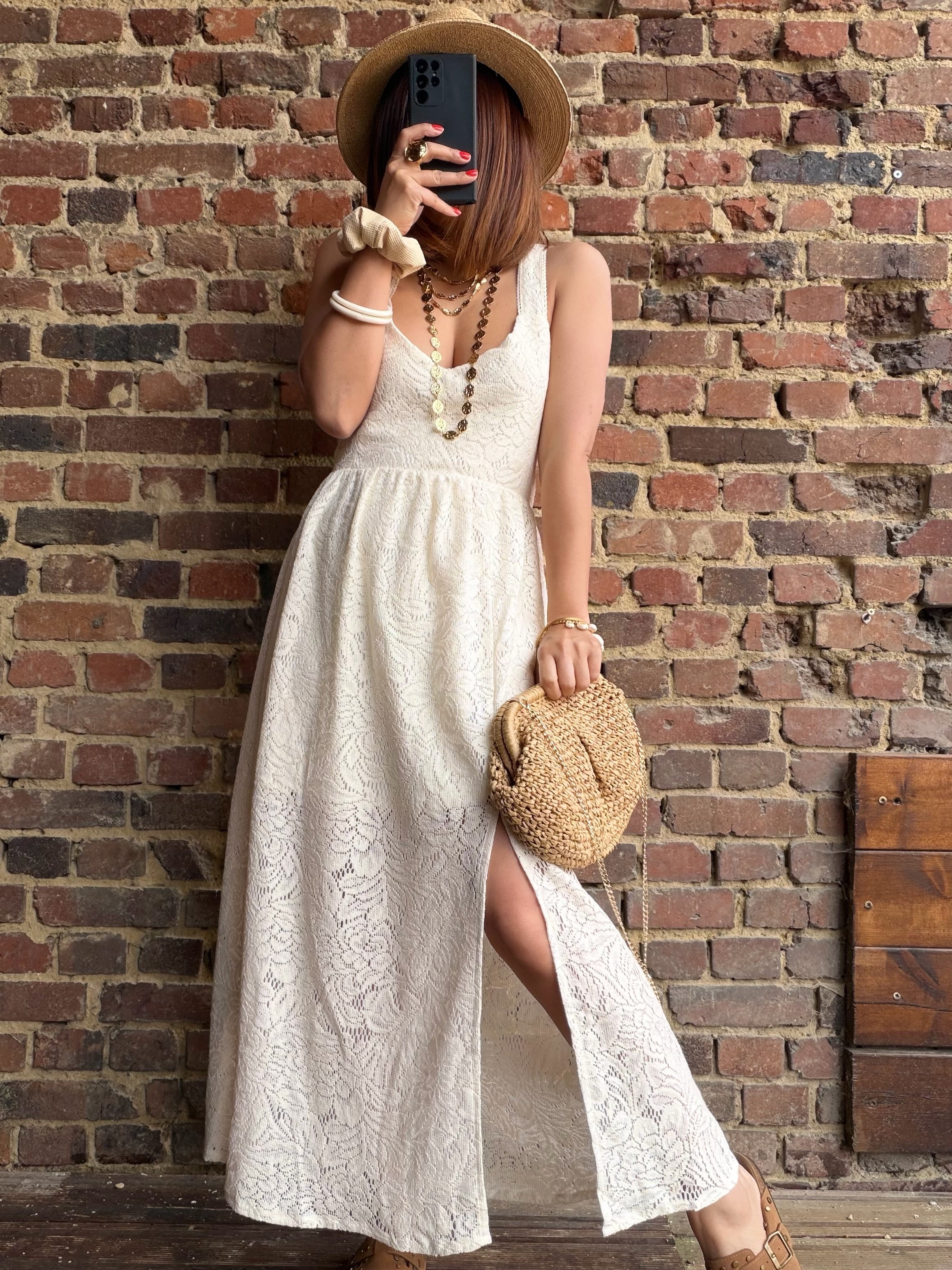 Robe dentelle