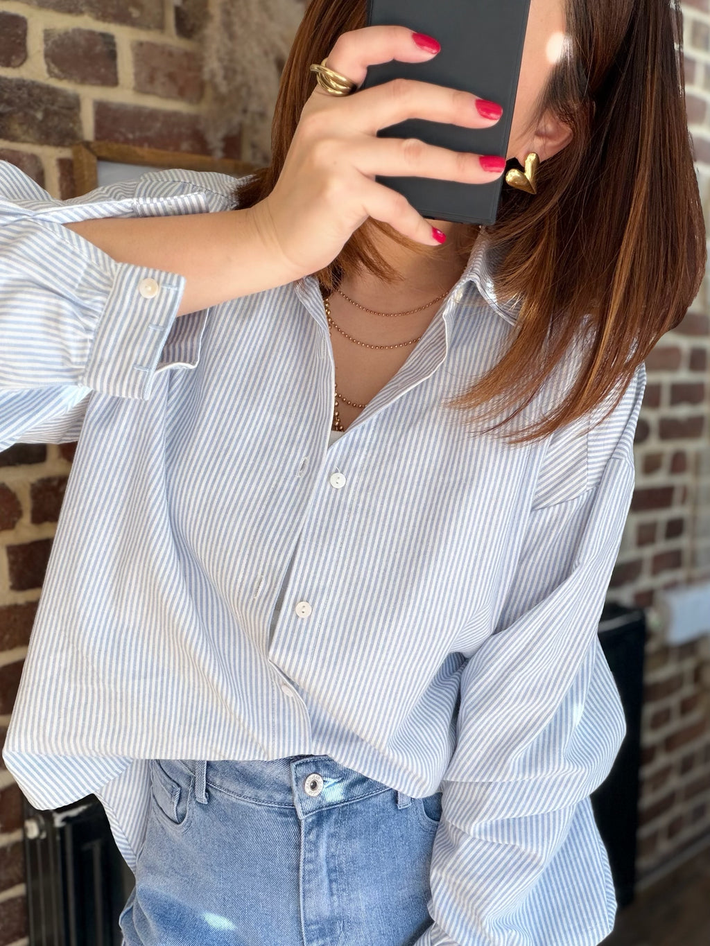 Chemise rayée California