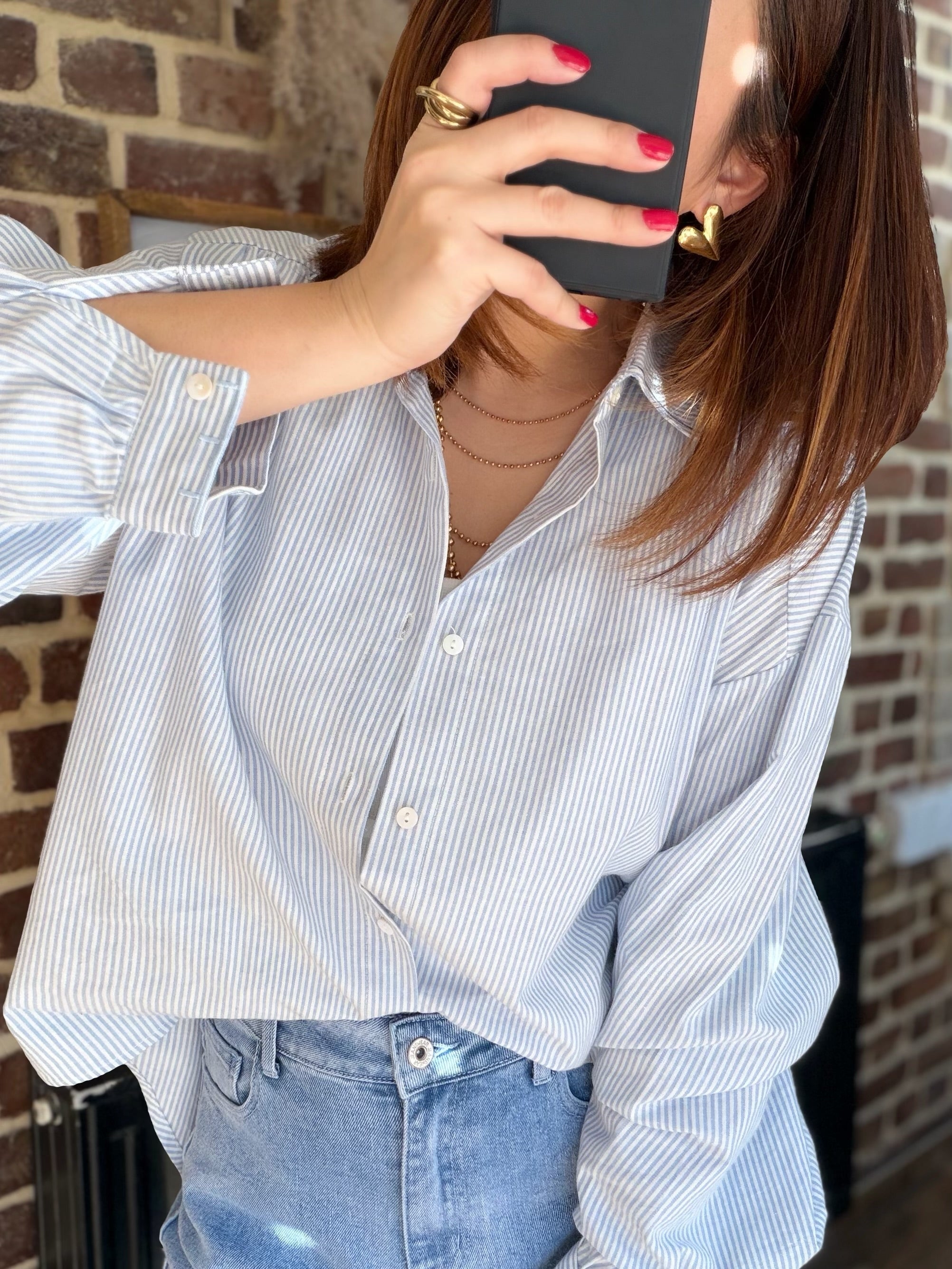 Chemise rayée California