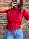 Gilet rouge