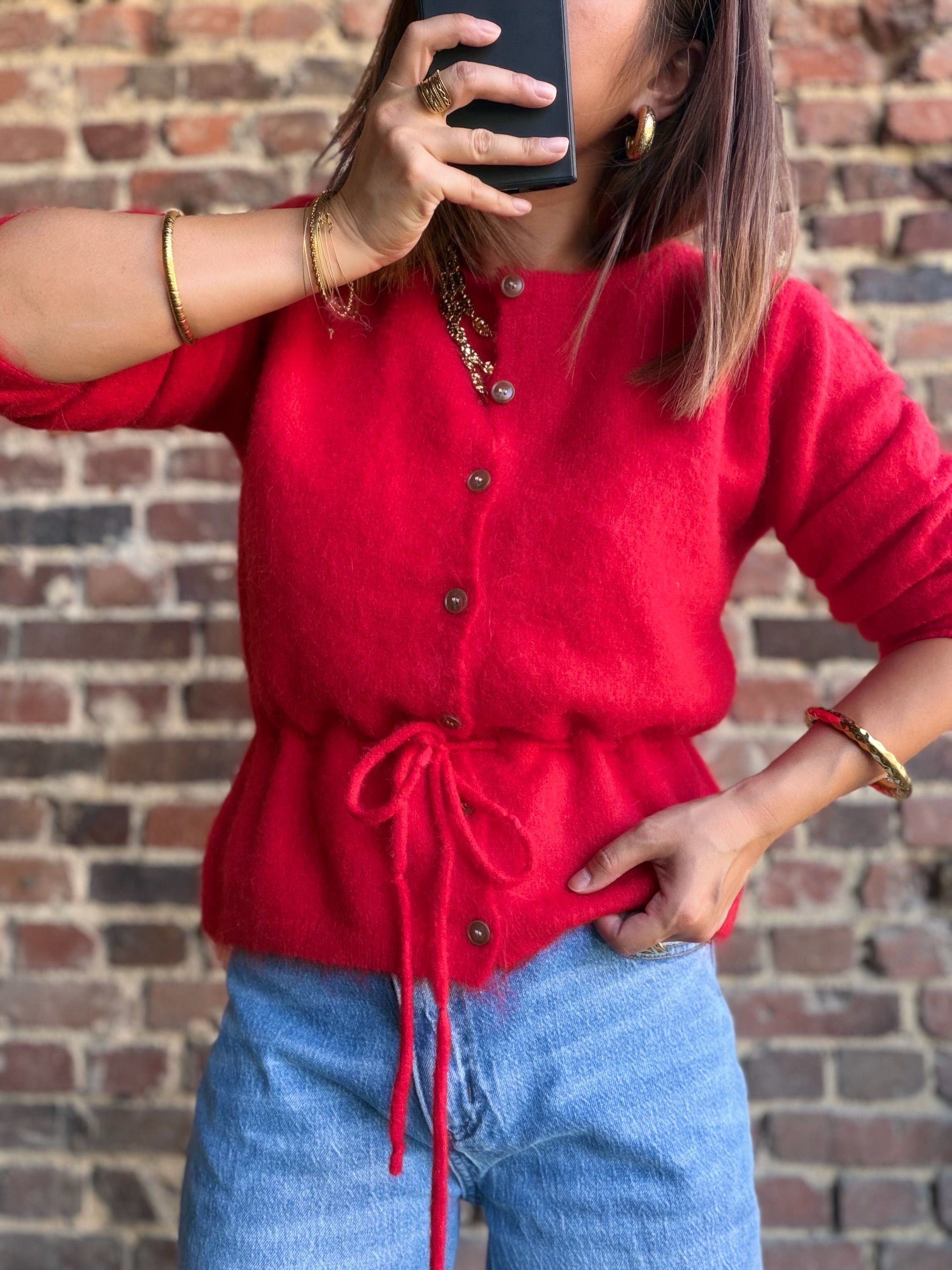 Gilet rouge