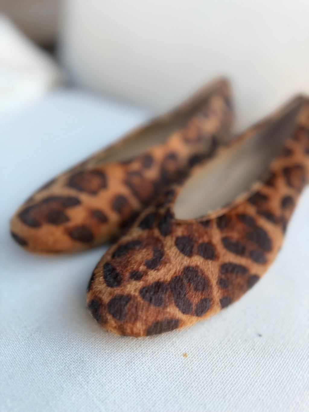 Ballerines léopard