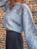 Pull avec des perles