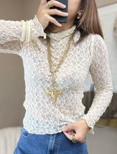 Charger l&#39;image dans la galerie, Blouse dentelle
