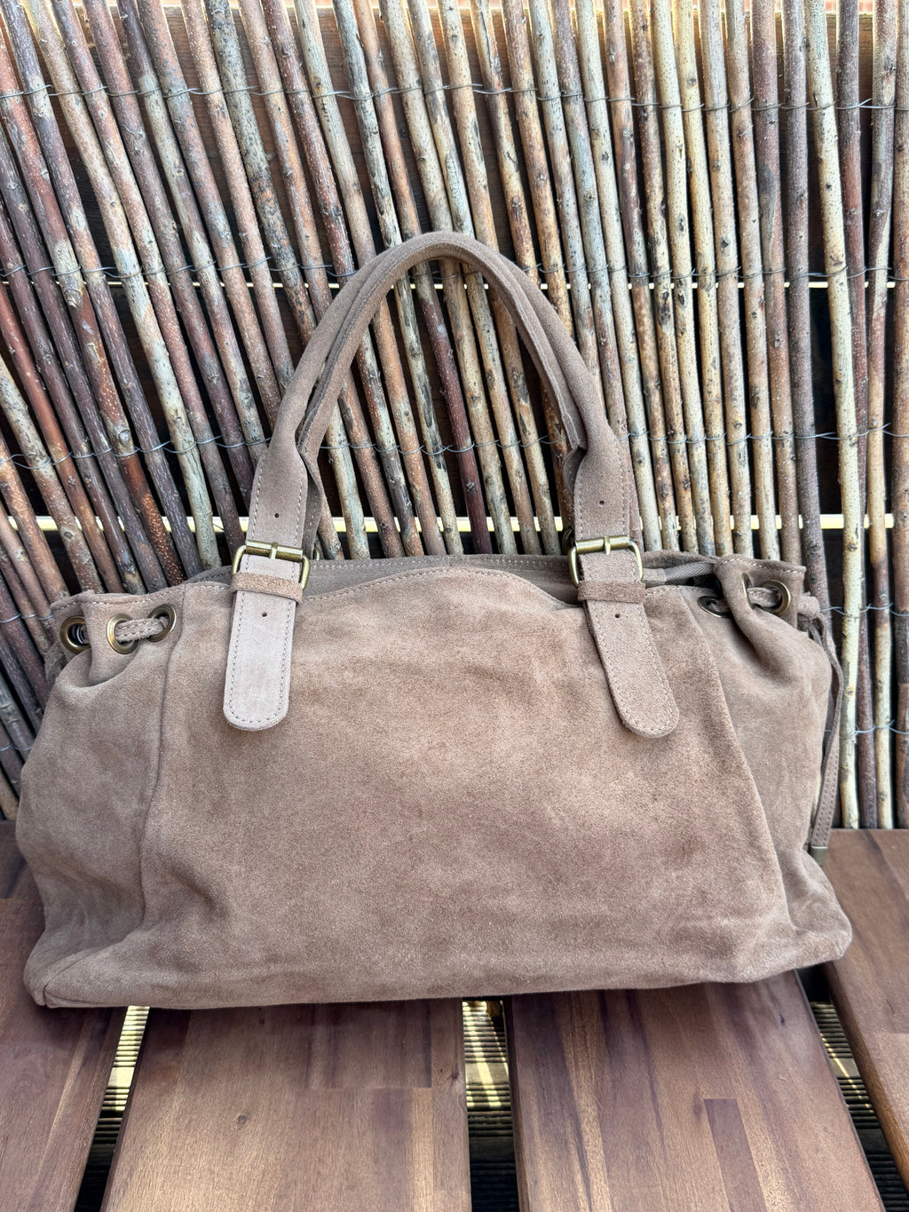 Sac de cours taupe