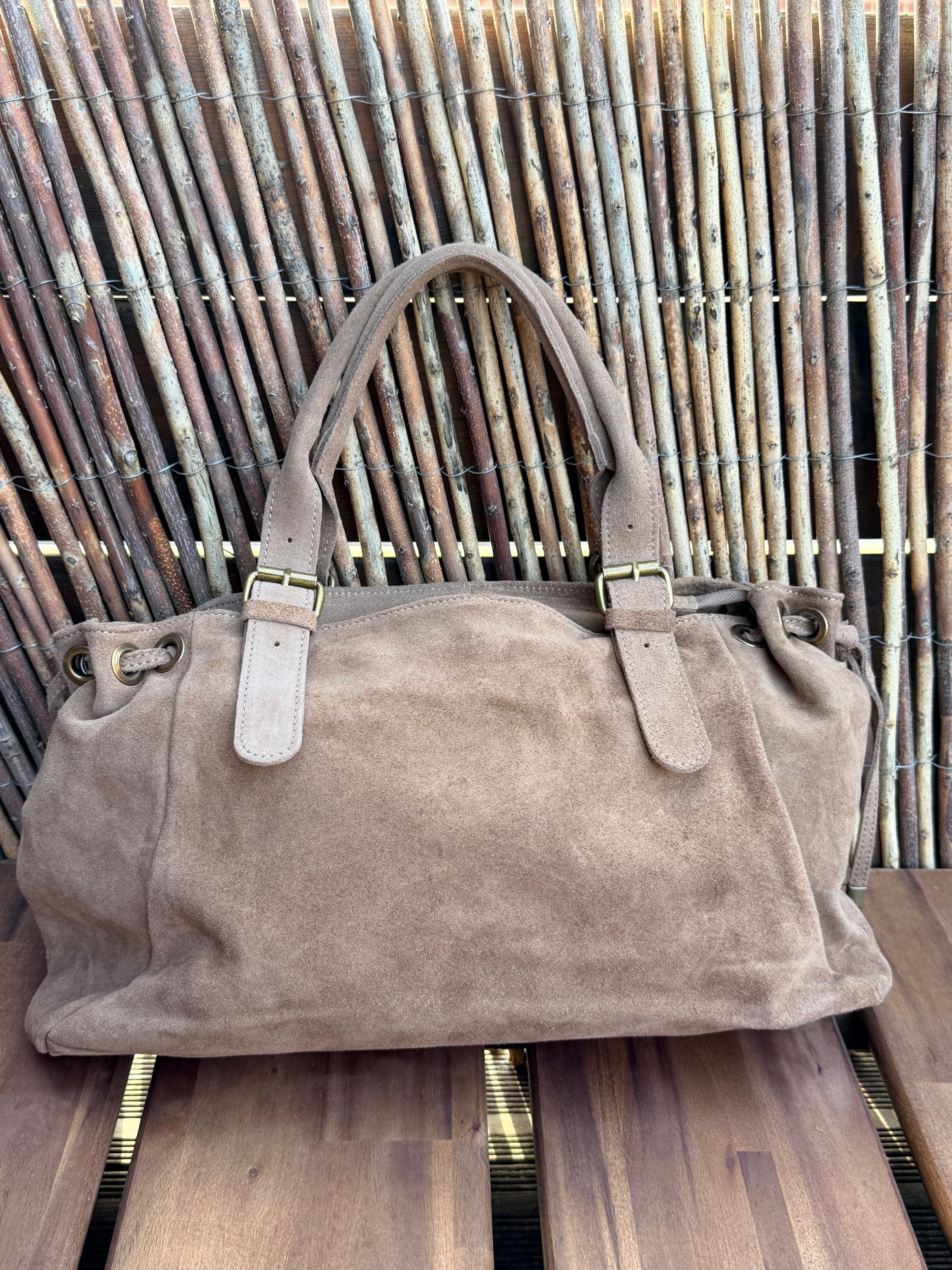 Sac de cours taupe