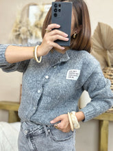 Charger l&#39;image dans la galerie, Gilet gris
