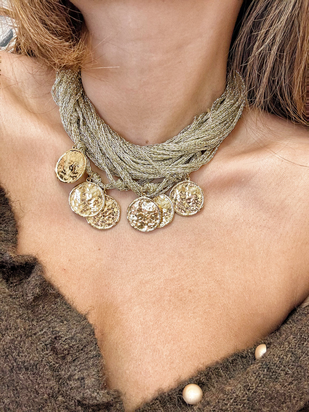 Collier en acier inoxydable