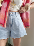 Short en jean