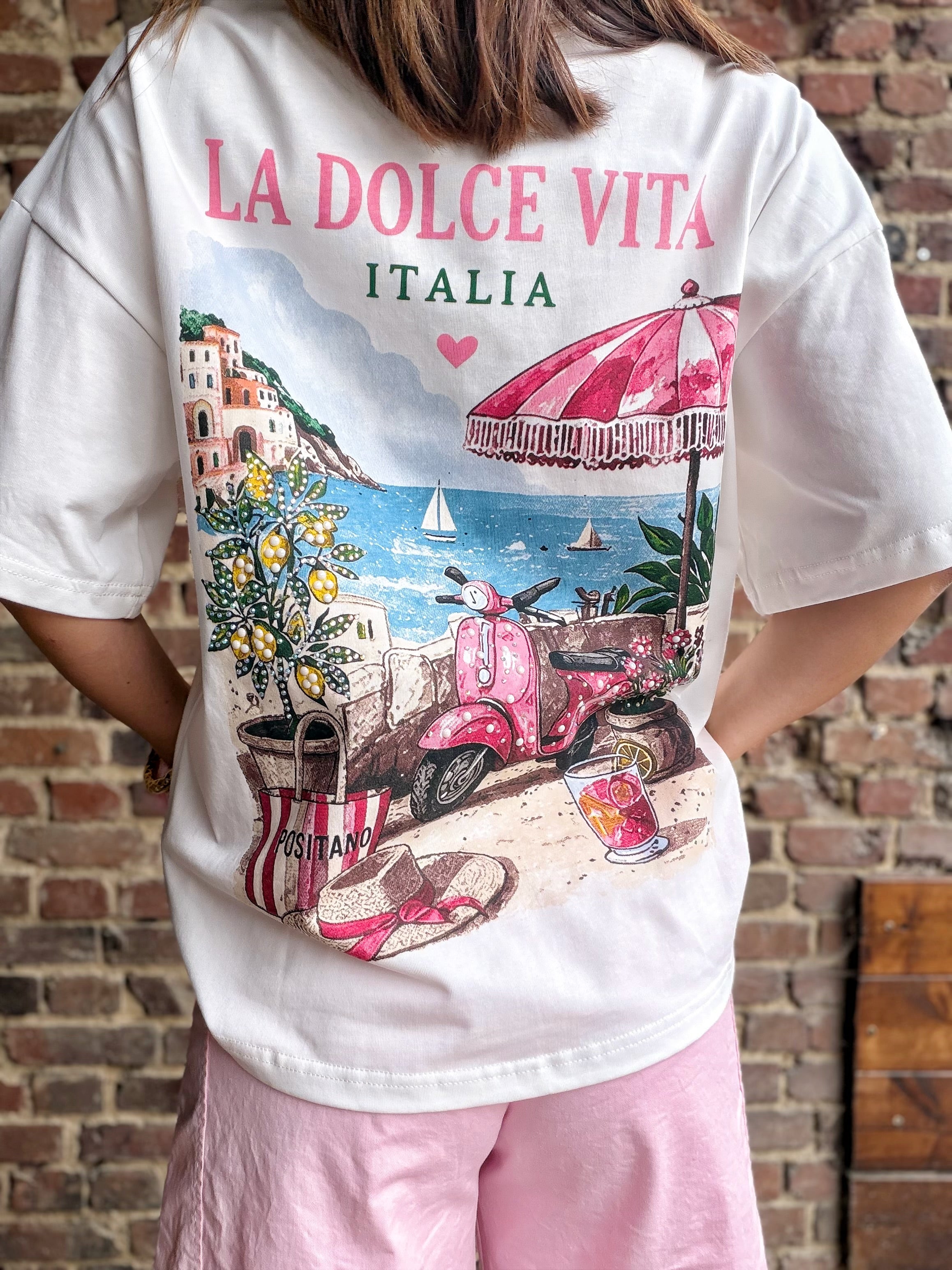T shirt Scooter