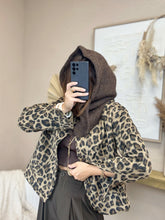 Charger l&#39;image dans la galerie, Blouson léopard ( sans cagoule)
