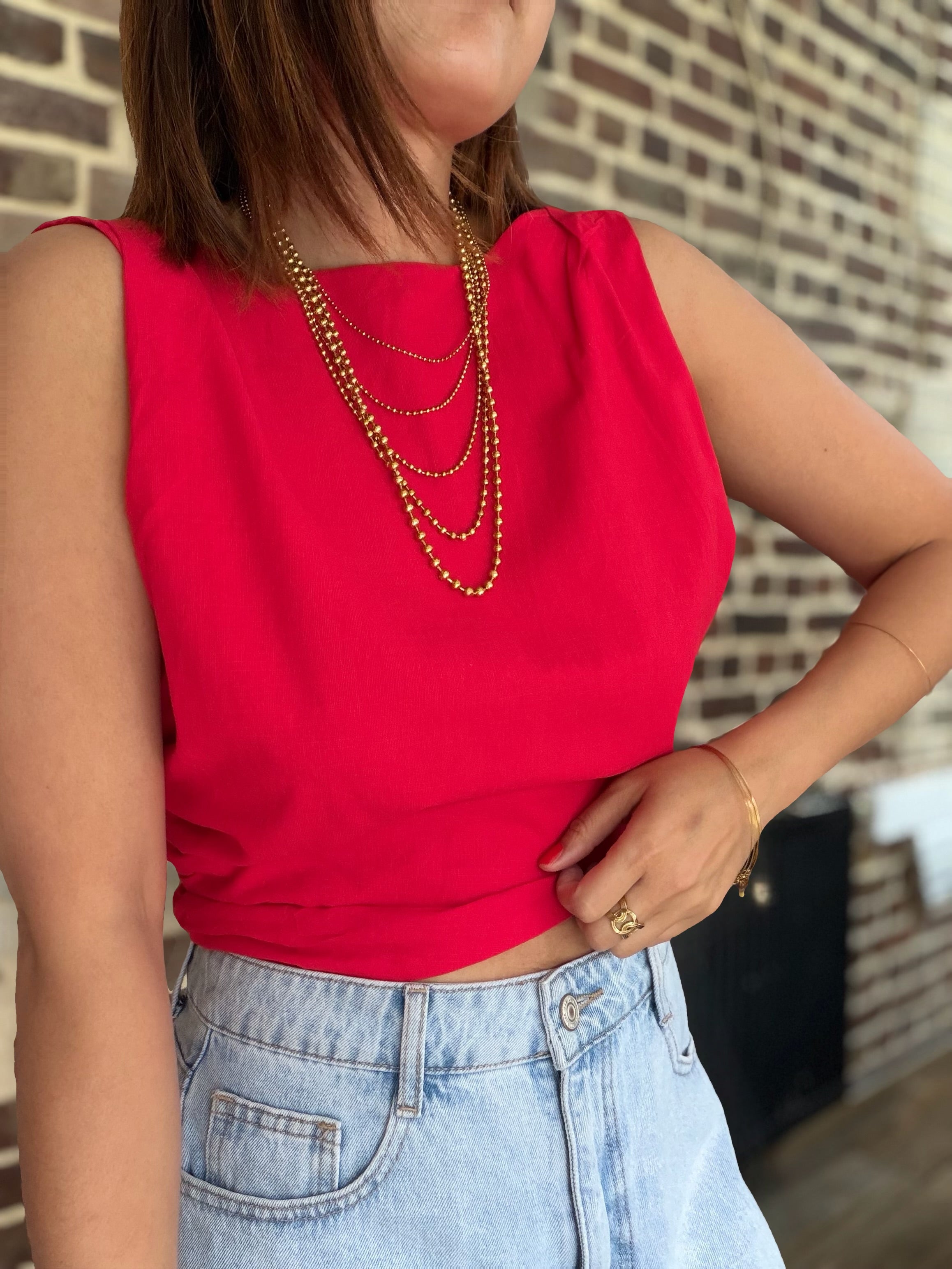 Top rouge
