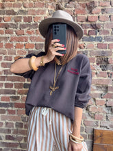 Charger l&#39;image dans la galerie, Sweat rive gauche Choco

