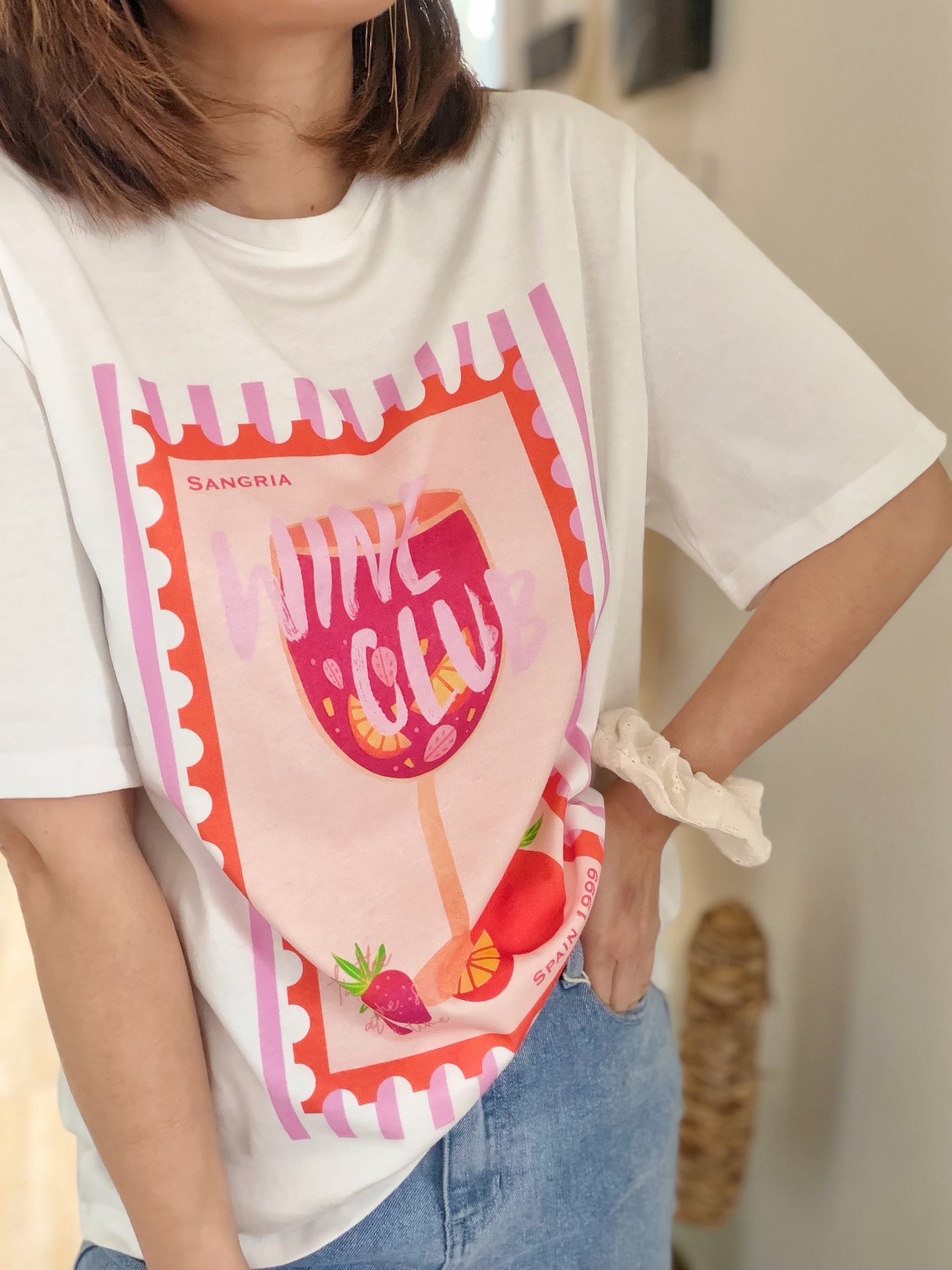 T-shirt Wine Club