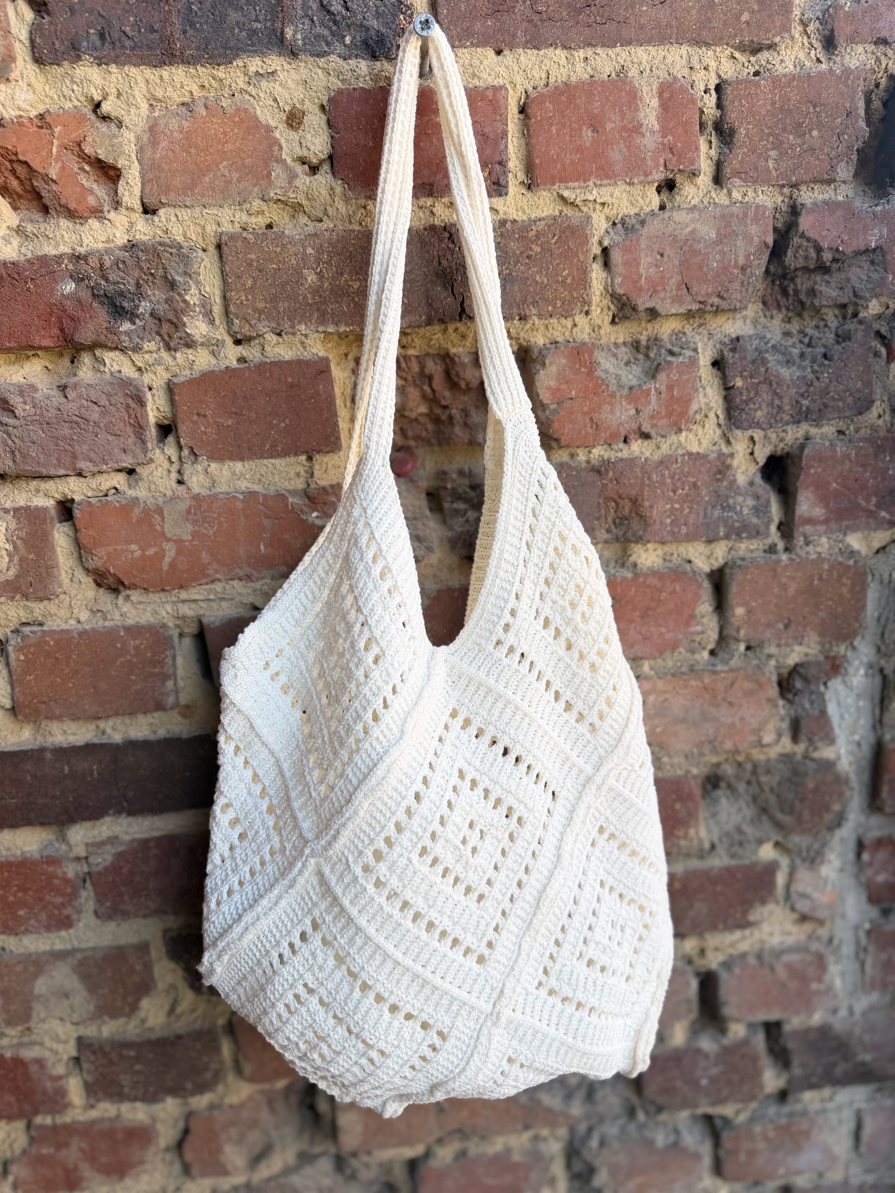 Sac écru