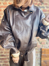 Charger l&#39;image dans la galerie, Veste en cuir
