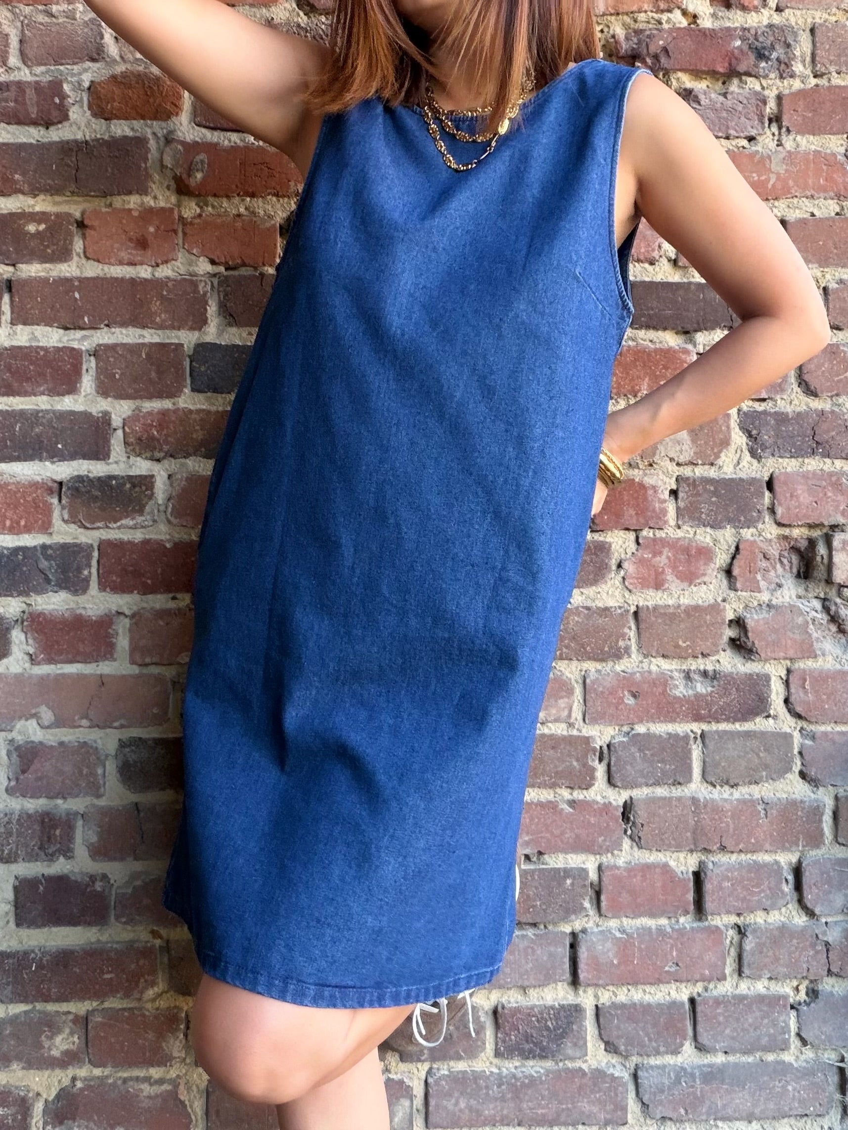 Robe en jean