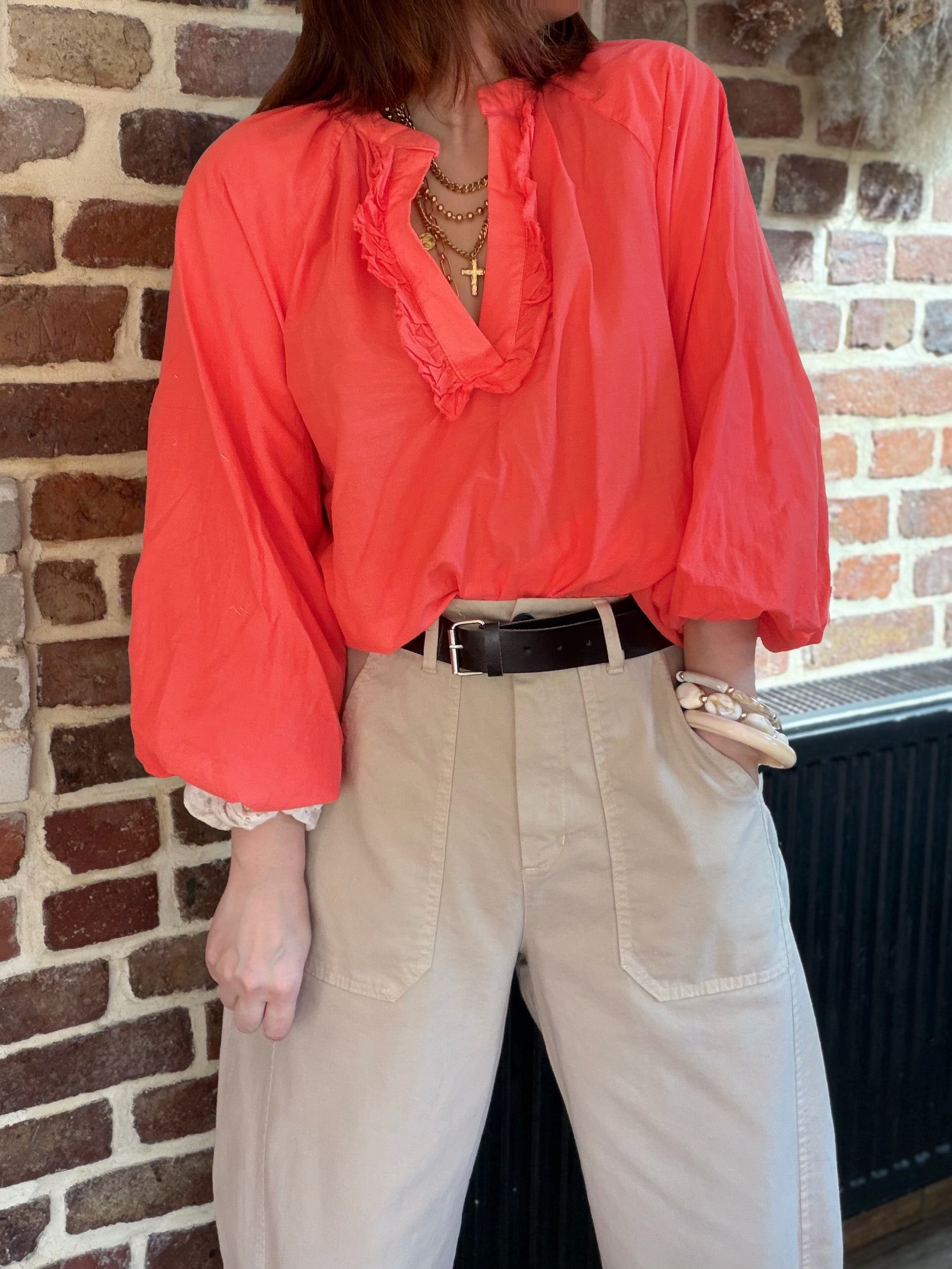 Blouse Corail