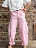 Pantalon ballon rose