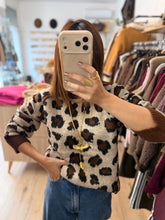 Charger l'image dans la galerie, Pull léopard
