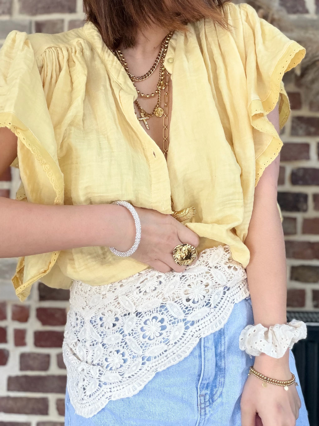 Foulard crochet