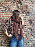 Veste fausse fourrure Bambi