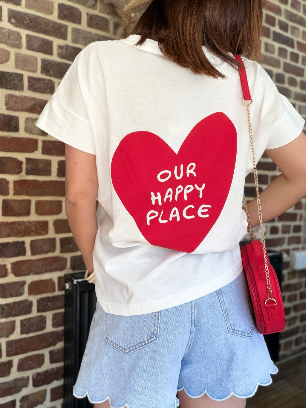 T shirt Happy Place