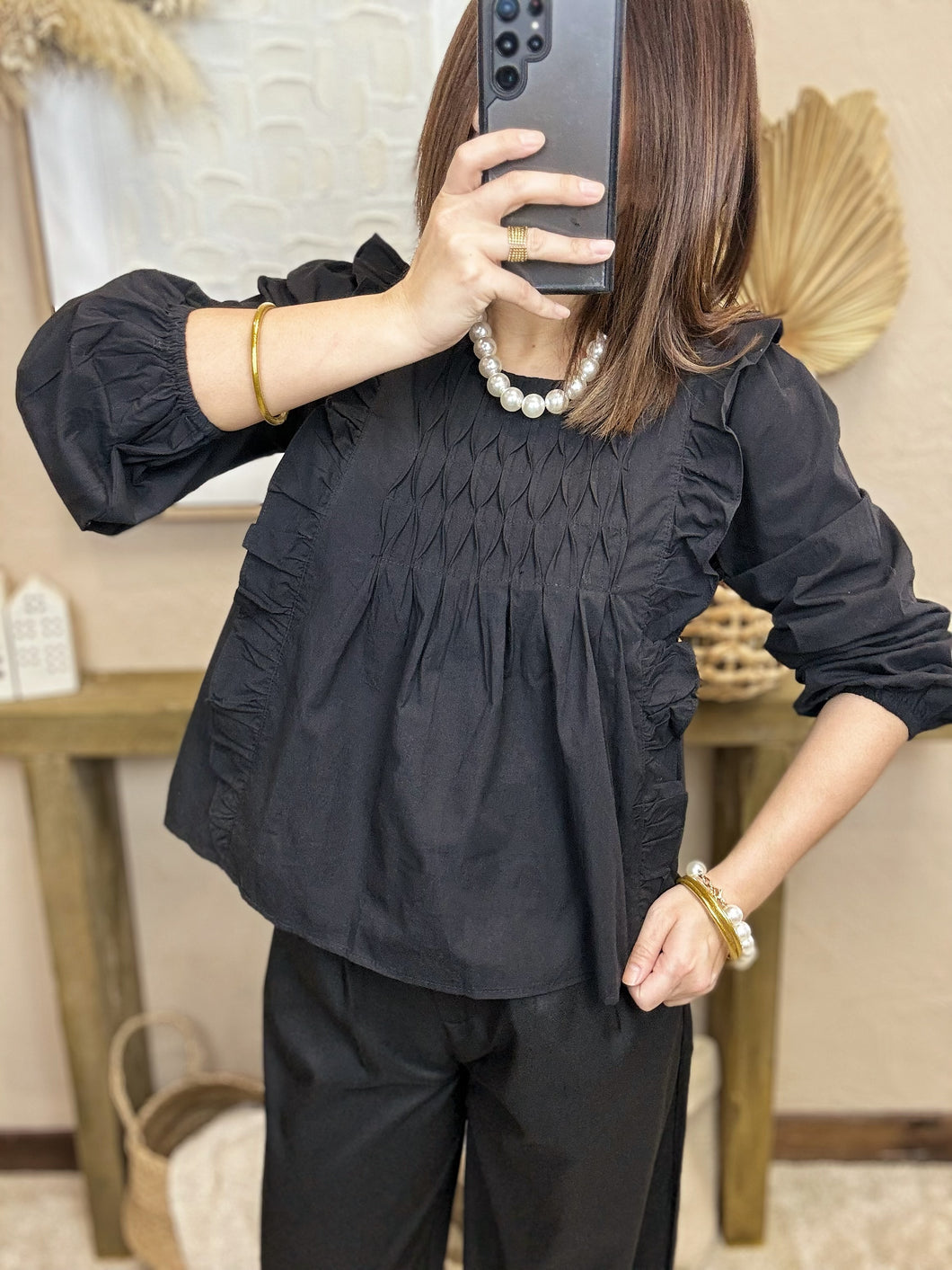 Blouse Noire