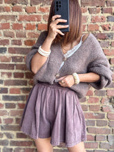 Charger l&#39;image dans la galerie, Gilet soleil taupe
