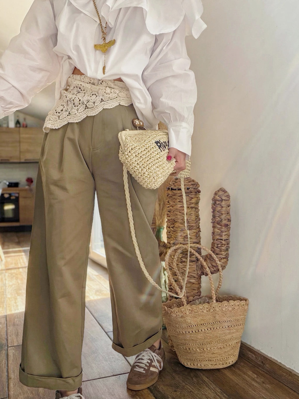 Pantalon kaki