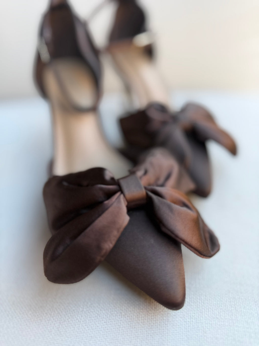 Sandales à talons choco