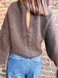 Pull choco avec dos ouvert
