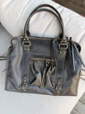 Sac de cours en version vintage XL
