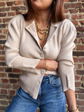 Gilet à épaule gigot