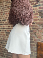 Charger l&#39;image dans la galerie, Jupe- short beige
