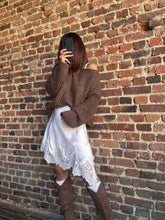 Charger l&#39;image dans la galerie, Robe dentelle blanche
