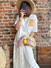 Charger l&#39;image dans la galerie, T-shirt blanc Soleil ☀️
