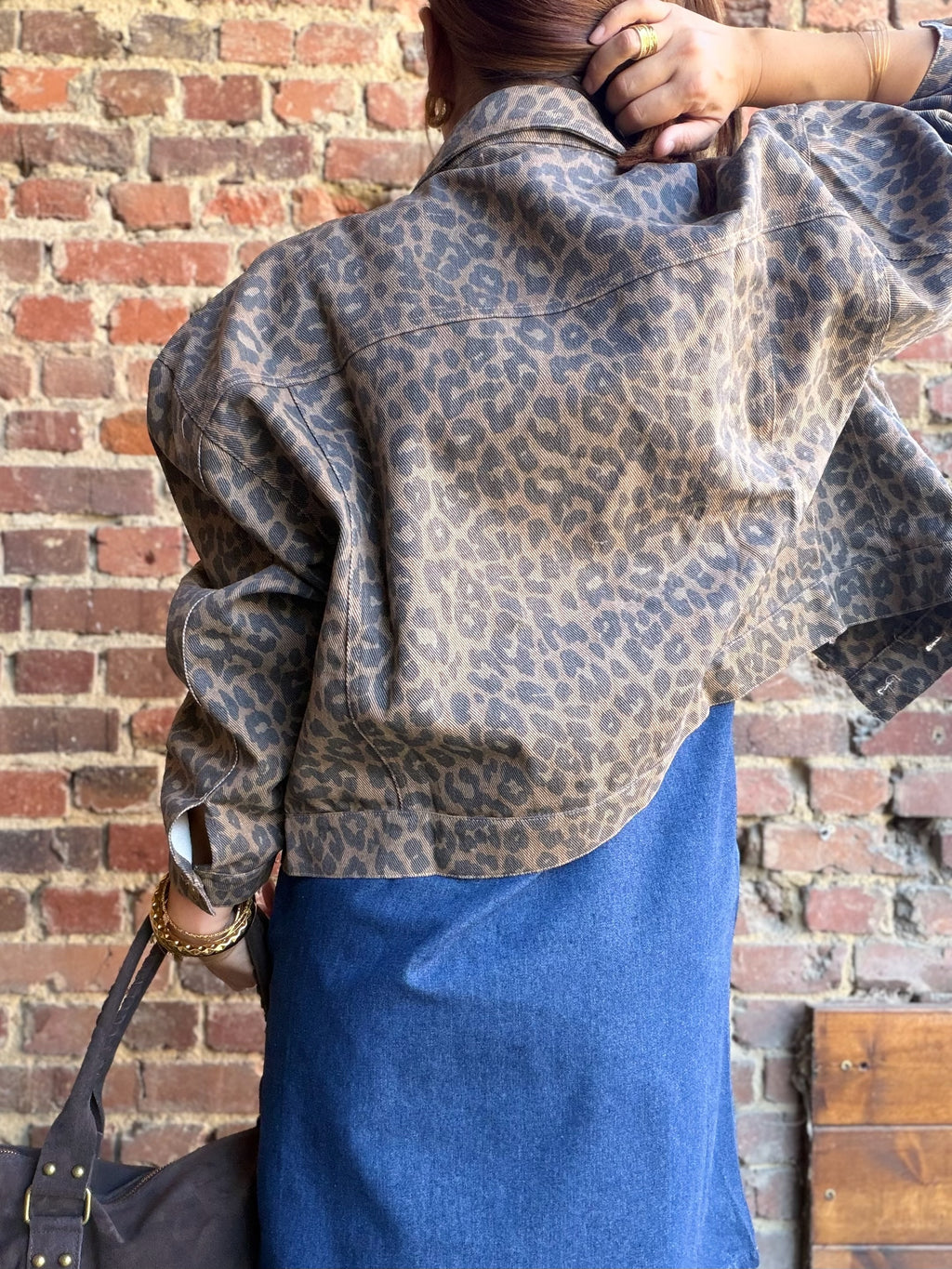 Veste léopard