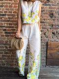 Pantalon citron