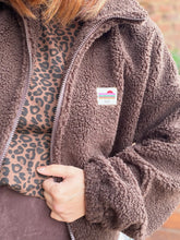 Charger l'image dans la galerie, Veste polaire choco
