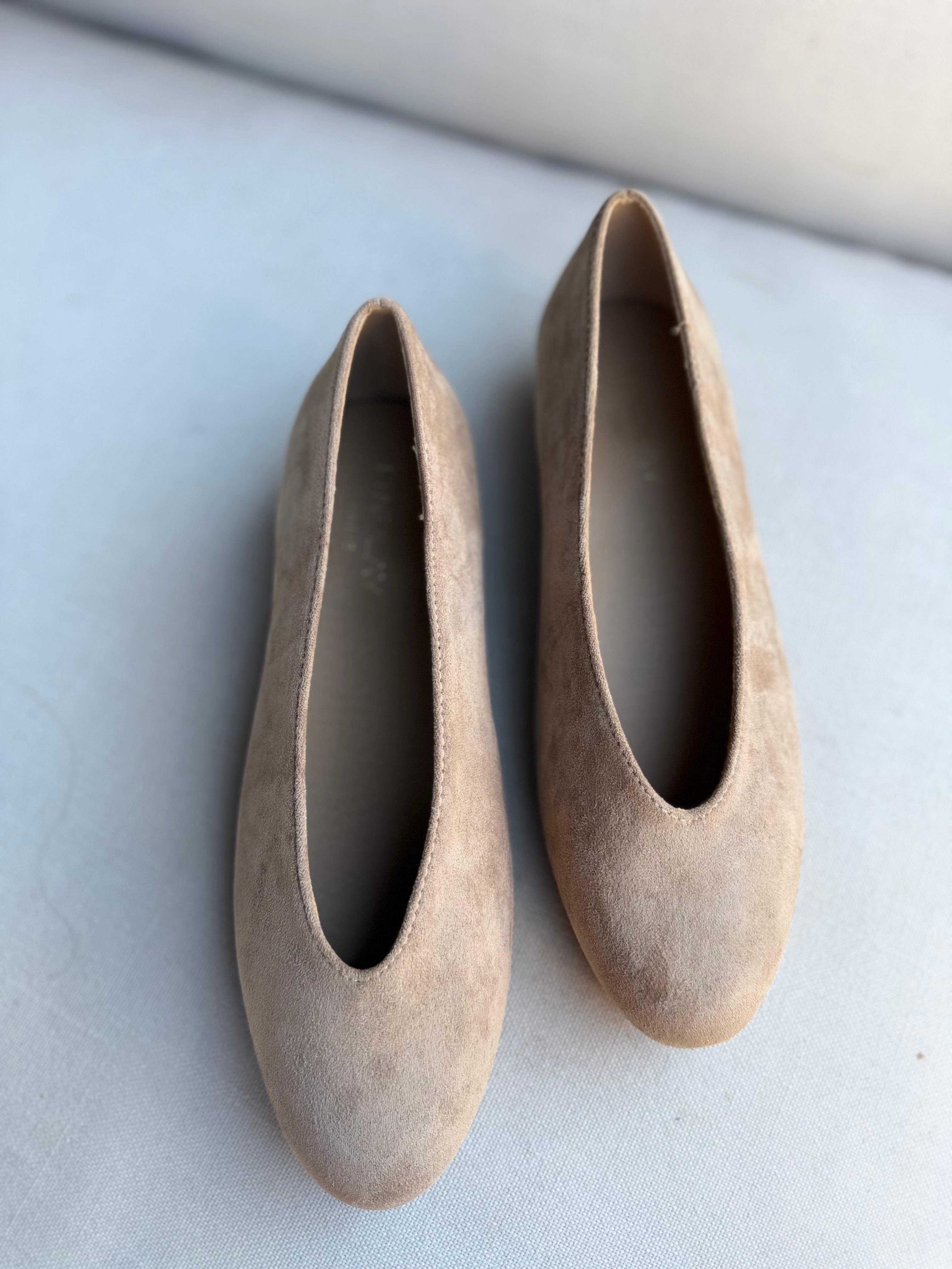 Ballerines beiges