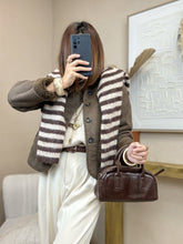 Charger l&#39;image dans la galerie, Manteau choco réversible
